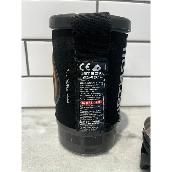 Jetboil Flash 1.0L Camping and Backpacking Stove Cooking System Black - Picture 3 of 7